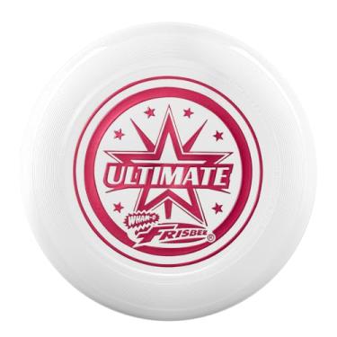Imagem de WHAM-O Frisbee, disco voador de 26 cm para adultos, perfeito para treinamento profissional atlético e diversão ao ar livre para competições, 175 g