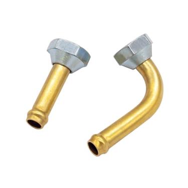 Imagem de V VELAMEIS Conector rápido de linha de radiador de arrefecimento do motor para Chevrolet Tracker Suzuki Grand Vitara Sidekick AT 1996-2004 conector de tubo de óleo do refrigerador (0019)