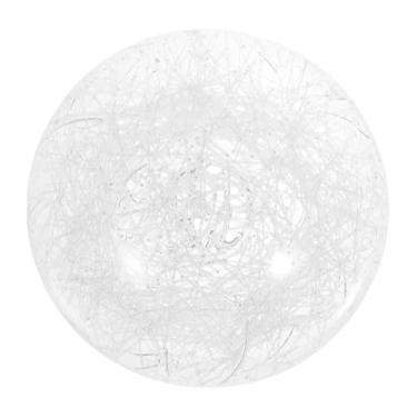 Imagem de Fenteer Abajur de bola de vidro com base G9 para teto, luminária pendente para luminária suspensa, Diâmetro 10cm