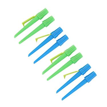 Imagem de 8 PCS Auto -rega de Pico, de Irrigação Automática para Plantas, Gotejador água Plástico, Com Uso para Vegetais, Vasos Plantas e Jardins Ao Ar Livre