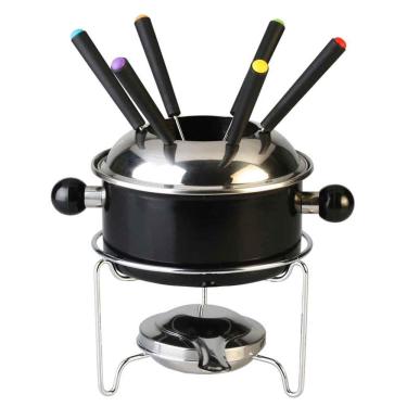 Imagem de Aparelho de Fondue com 10 Peças Casita CA12214 Preto
