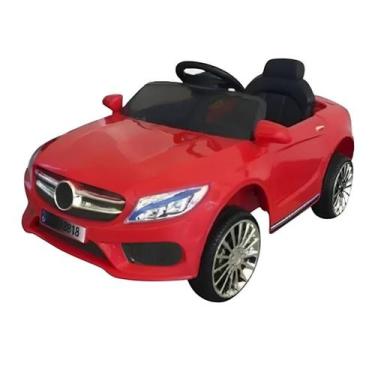 Imagem de Mini Carro Elétrico Infantil 6v C/ Luz Buzina Controle - Pluggei Selec