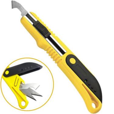 Imagem de Estilete Estreito Lâmina Riscador Riscar Cortar Acrilico Mdf - Bosi To