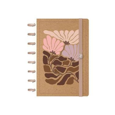 Imagem de Caderno de Disco ISCOOL Grande Flore(Ser) Matisse Kraft