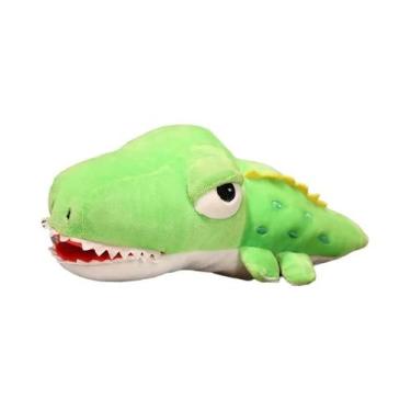 Imagem de Fantoches De Mão De Pelúcia Para Crianças E Adultos, Crocodilo, Tubarã