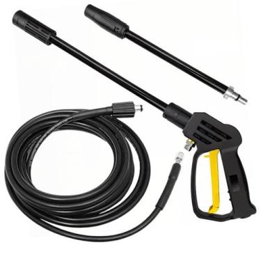 Imagem de Mangueira 5M Lavadora Com Pistola Para Wap Líder - Bjb Equipamentos