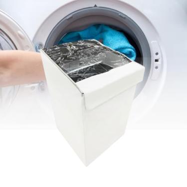 Imagem de CAPA PARA MÁQUINA DE LAVAR BRASTEMP 18KG BWF TRANSPARENTE (Branco)