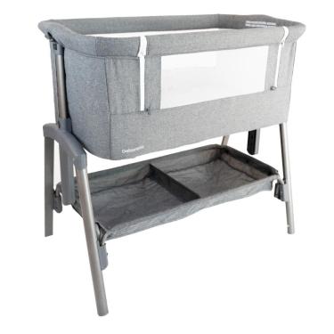 Imagem de Berço Galzerano Co Leito Colin Cinza