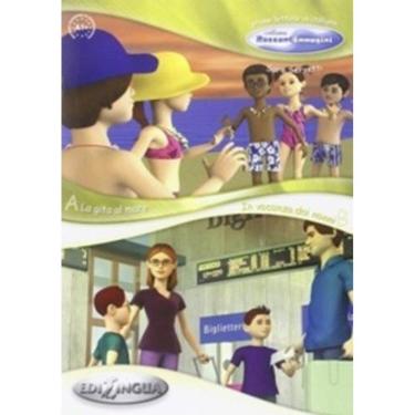 Imagem de La Gita Al Mare - In Vacanza Dai Nonni - Raccontimmagini - Livello Elementare