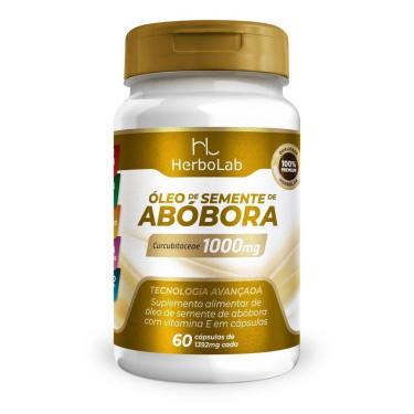 Imagem de Óleo Semente Abóbora - 60 Cápsulas 1000 Sem Sabor-Unissex