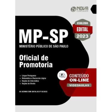 Imagem de Apostila Mp-Sp 2023 - Oficial De Promotoria - Nova Concursos