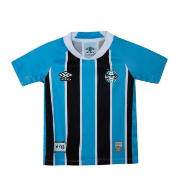 Imagem de Camiseta M/C Gremio I 2025 U37g03498-312 - Azul/Preto 14