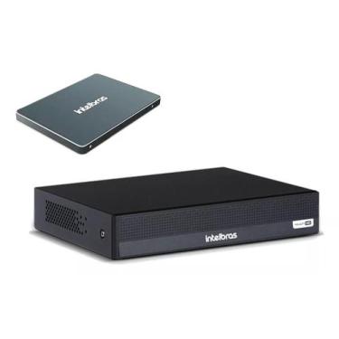 Imagem de Gravador De Video Intelbras 8c Mhdx 1108c Ssd 512 De Fabrica