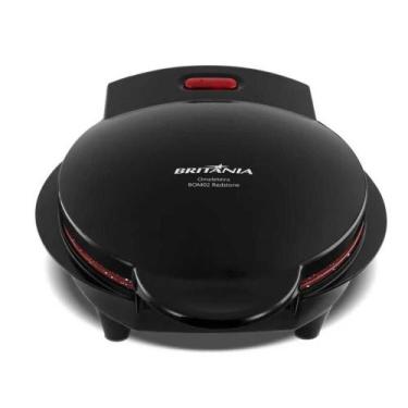 Imagem de Omeleteira Britânia Antiaderente Redstone 750W Bom02P 220V - Britania