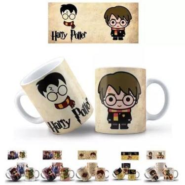 Imagem de Caneca Harry Potter COM SEU NOME de Porcelana Vários modelos - loja di
