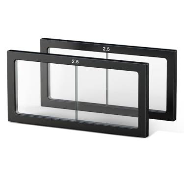 Imagem de TRQWH Lente de aumento de vidro para capacete de soldagem 1.0/1.5/2.0/2.5/3.0 dioptria acessórios de soldador de proteção ocular lente lupa trapaceiro (dioptria G-2.5)