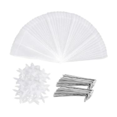 Imagem de Bothyi Campânulas de jardim para plantas, campânulas de vidro, proteção contra animais e pássaros, proteção contra geada, protetor de plantas reutilizável, 40 Peças