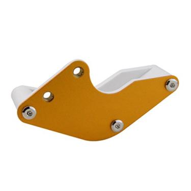 Imagem de GOOFIT Golden Protetor de Corrente Plástico para Honda XR/CRF 50 70 110 125 140 150 160cc Dirt Pit Bike