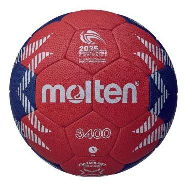 Imagem de Bola Molten Handball HA3400-M5Z IHF Approved, 1