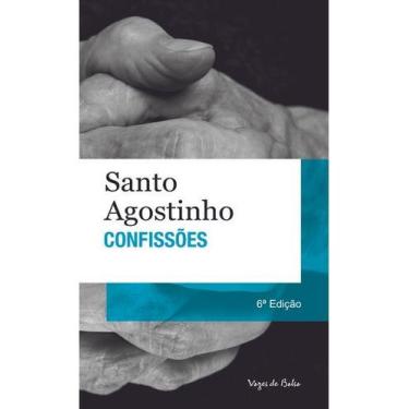 Imagem de  Santo Agostinho , Confissões - Ed. bolso - VOZES EDITORA