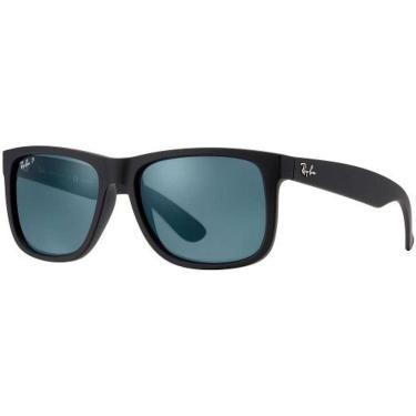 Imagem de Óculos De Sol Ray-ban Justin Rb4165l 622-2v 57-16 Polarizado