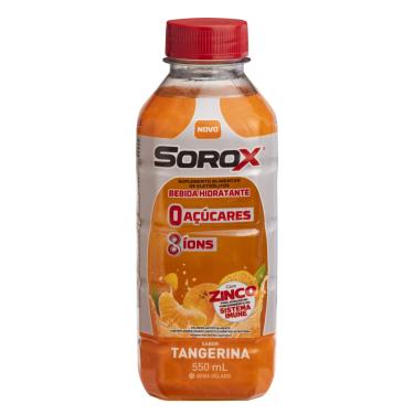 Imagem de Bebida Hidratante Sorox Tangerina Zero 550ml