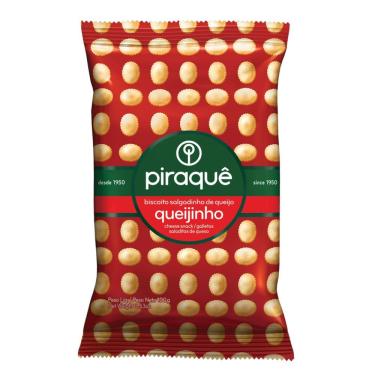 Imagem de Biscoito Salgado Piraquê Queijinho 100g