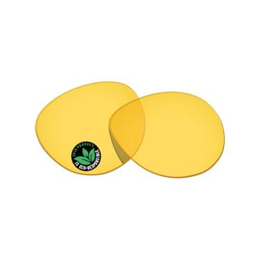 Imagem de Raydi Lentes de reposição de policarbonato para óculos de sol Ray-Ban Meta Headliner RW4009F 51 mm - amarelo transparente - não polarizado