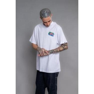 Imagem de Camiseta Masculina Vextor Básica Bubble Gum 0211 Cor:;Tamanho:M-Masculino