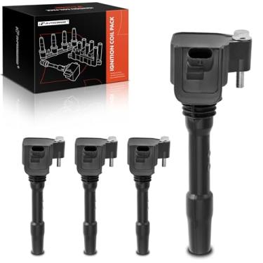 Imagem de A-Premium Pacote De Bobinas Ignição Compatível Com Bmw 230I 330I 430I 440I 530I 540I 740I (Xdrive) I8 X1 X2 X3 X4 Mini Cooper, Conjunto 4 Peças
