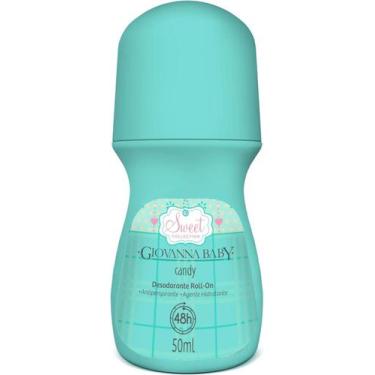 Imagem de GIOVANNA BABY Desodorante Roll-On 50 Ml Candy Giovanna Baby