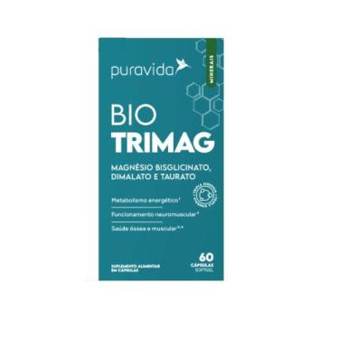 Imagem de Bio Tri Magnésio 60 cápsulas Puravida
