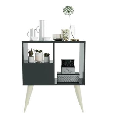 Imagem de Aparador Buffet Multiuso Retrô Cantinho do Café Marrocos (Preto)