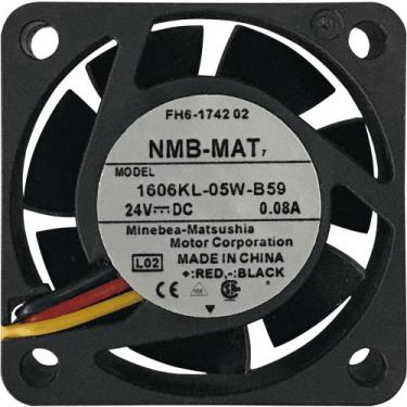 Imagem de 5 Cooler 1606KL-05W-B59 24V 0.08A 1.92W 3L 3P 40X40X15MM B2 - Ecommerc