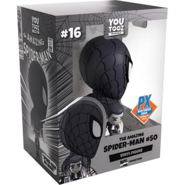 Imagem de Youtooz Boneco de vinil exclusivo San Diego 2024 Amazing Spider-Man #50 (preto e branco)