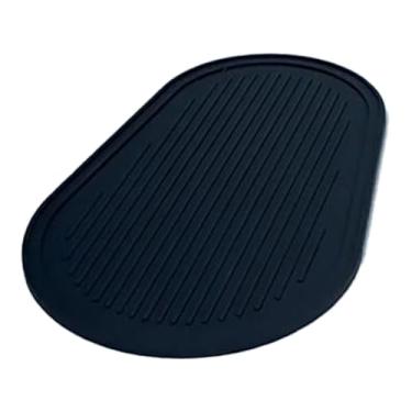 Imagem de DimyFew Tapete de silicone antiderrapante, tapete de secagem, almofada, porta-copos fácil de limpar
