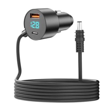 Imagem de caojunzhen Adaptador De Mini Acendedor Cigarro Starlink Para Cabo Alimentação Cc 3 Metros, 12 V-24 V Acessórios Automotivos, 18 Awg, À Prova D'Água, Caminhões, Carros, Ônibus E Barcos (Cinza)