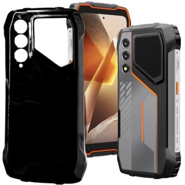 Imagem de MAOUICI Capa para Blackview Oscal Pilot 1, capa macia de TPU antiimpressão digital [17 cm]
