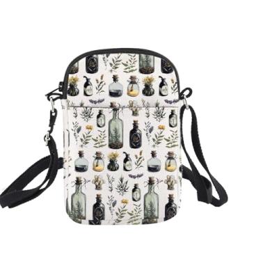 Imagem de Bolsa transversal feminista bruxa presentes feministas para mulheres Empoderar presentes femininos veneno o patriarcado boticário bolsa de ombro