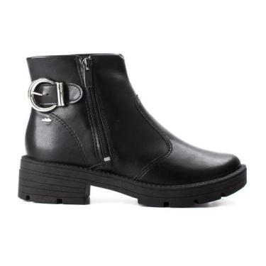 Imagem de Bota Feminina Dakota Cano Curto Tratorada Tendência Original Da771, 35