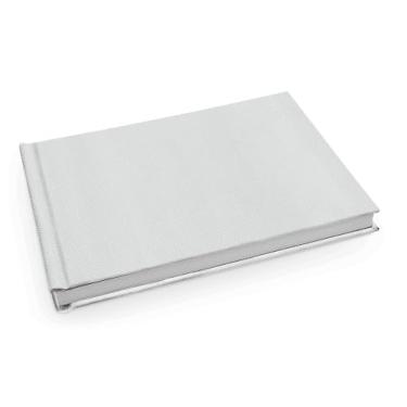 Imagem de Álbum de fotos Ical, encadernação fotolivro autocolante, folhas de papel rígido branco, para 20 fotos 15x21cm horizontal - linha Instalivro - modelo gelo - 796