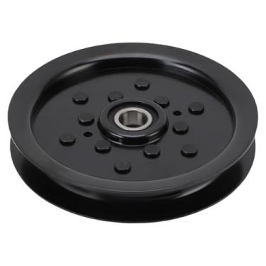 Imagem de GLOGLOW Polia Idler Substitua, Polia de Cinto de Cortador de Grama de Aço para LT190 LT190 Z225 Z235 Z245 Z255 Z355E Z425 Z435 Z445
