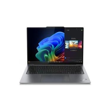 Imagem de Notebook Lenovo ThinkPad X9-14 G1 Intel Core Ultra 7  VPro 32GB 1TB SSD Windows 11 Pro 14" - 21QB000KBR Cinza