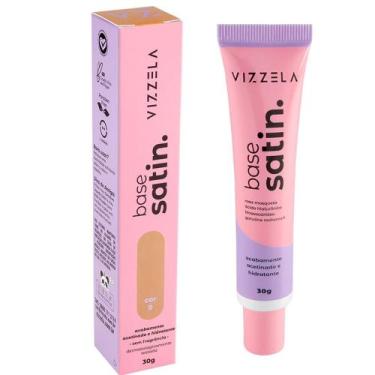 Imagem de Base Líquida Vizzela Satin, 09