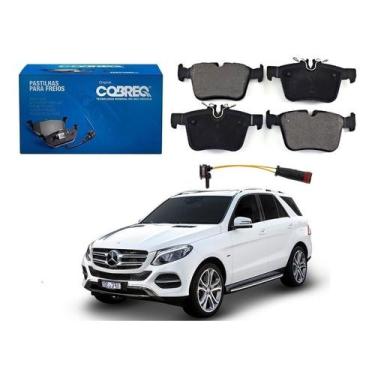 Imagem de Pastilha Freio Traseira Gla 250 2.0 2012 A 2017 - Cobreq