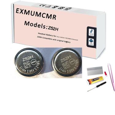 Imagem de Bateria EXMUMCMR Z52H 3,85V 55mAh para Sony LinkBuds S WFLS900N/B