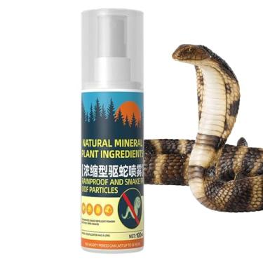 Imagem de Repelente de Cobras Spray Exterior - Solução para Afastar - Produto Repelente 100ml Para Acampamentos Jardim Exteriores Interiores
