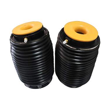 Imagem de AIRSUSFAT Sacos de mola de suspensão pneumática traseira direita esquerda para Hyundai Equus 2009-2016 para Hyundai Centennial Air Suspension Bags 2009-2013 55350-3M501 55350-3M500 55360-3M501 55360