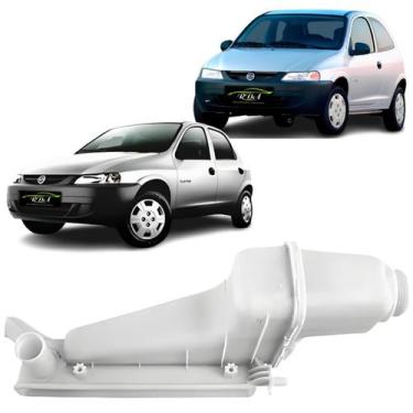 Imagem de Reservatório Agua Radiador Celta 2000 2001 02 2003 2004 2005 ref 410 -