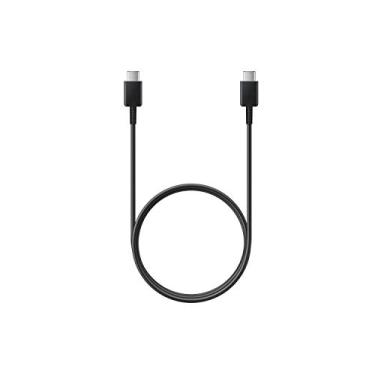 Imagem de Samsung Cabo USB tipo C EP-DA705BBEGWW para USB tipo C, 1 m, 60 W, preto
